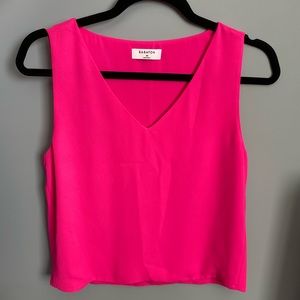 Aritzia Babaton cropped tank xs